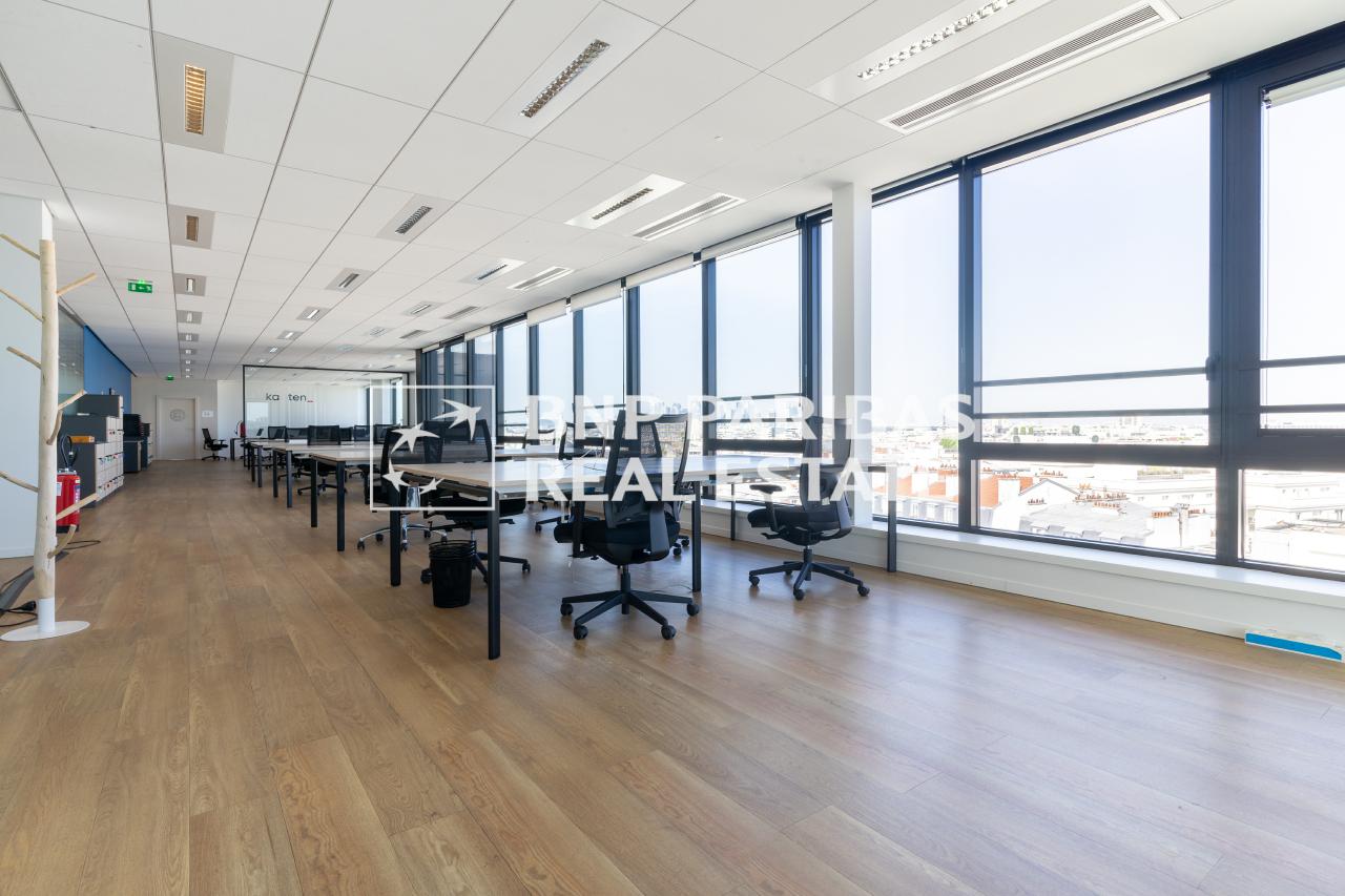 Bureau Levallois-Perret 7252m² Location bureau OLBUR2003490 17